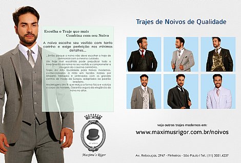 Trajes para Noivos